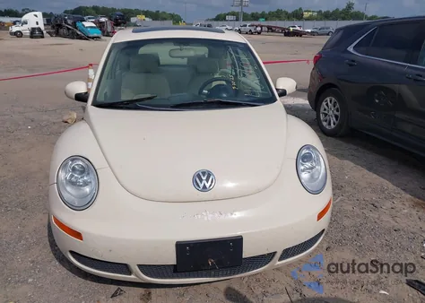 2006 Volkswagen New Beetle 2.5 from USA, damaged, VIN 3VWRG31C26M414929